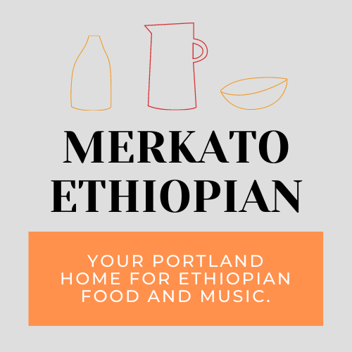 Merkato Ethiopian Logo