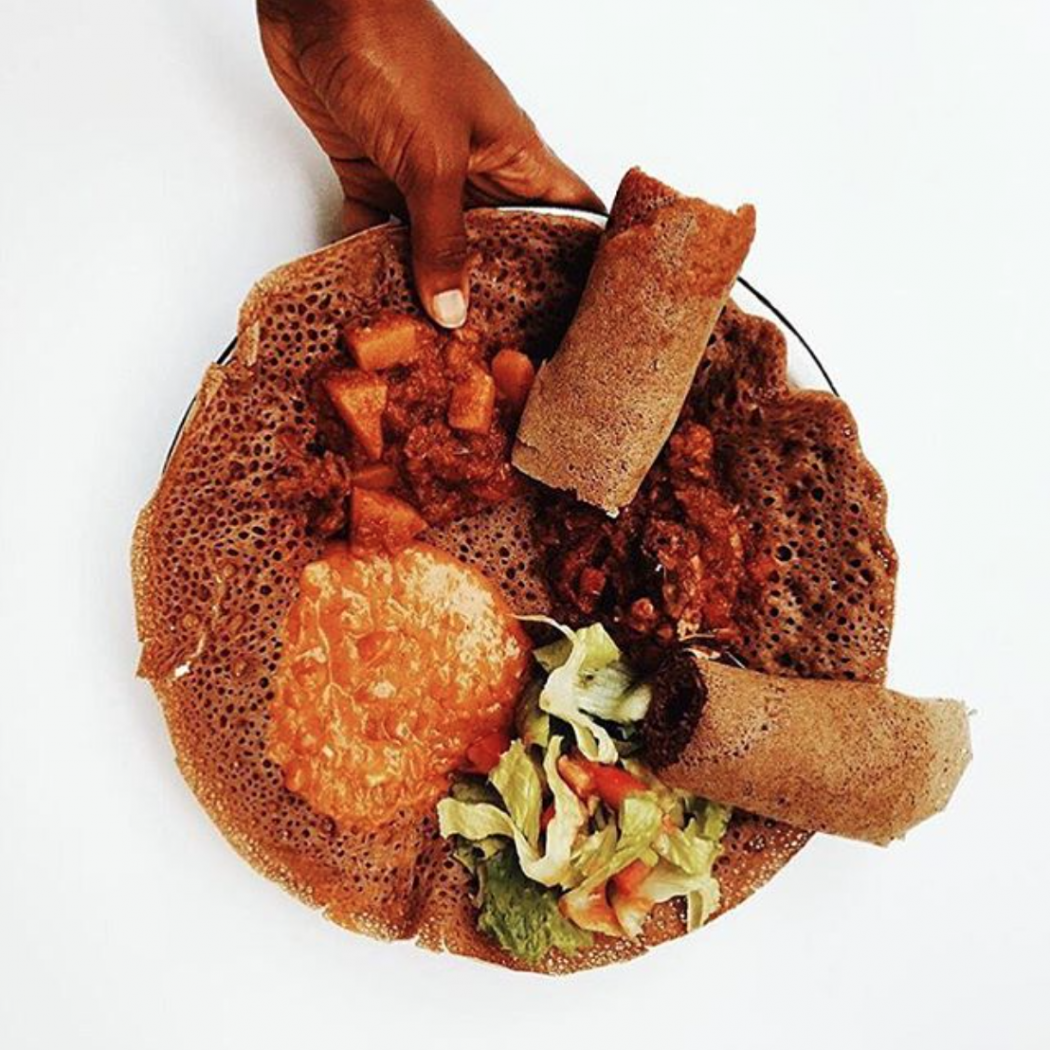 Ethiopian Food Platter